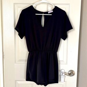 Black Romper